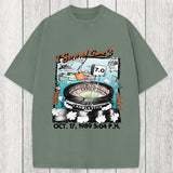 Tokyosol I Survived Game 3 Rattle Of The Bay Washed T-Shirt