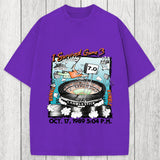 Tokyosol I Survived Game 3 Rattle Of The Bay Washed T-Shirt
