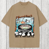 Tokyosol I Survived Game 3 Rattle Of The Bay Washed T-Shirt