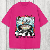 Tokyosol I Survived Game 3 Rattle Of The Bay Washed T-Shirt