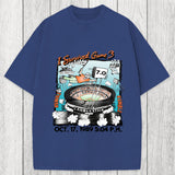 Tokyosol I Survived Game 3 Rattle Of The Bay Washed T-Shirt