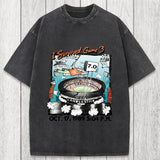Tokyosol I Survived Game 3 Rattle Of The Bay Washed T-Shirt