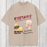 Tokyosol Japanese Absurd Meme Washed T-Shirt