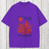 Tokyosol Tokyo Sushi Beer Washed T-Shirt