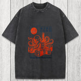 Tokyosol Tokyo Sushi Beer Washed T-Shirt