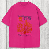 Tokyosol Tokyo Sushi Beer Washed T-Shirt