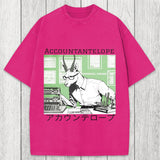 Tokyosol Accountant Antelope Washed T-Shirt