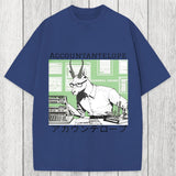 Tokyosol Accountant Antelope Washed T-Shirt