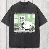 Tokyosol Accountant Antelope Washed T-Shirt