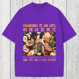 Tokyosol Cooking Is An Art And I'm The Little Artisti Washed T-Shirt