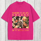 Tokyosol Cooking Is An Art And I'm The Little Artisti Washed T-Shirt