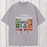 Tokyosol Periodic Table Of Dogs Classic T-Shirt