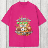 Tokyosol Sports Betting Washed T-Shirt