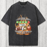 Tokyosol Sports Betting Washed T-Shirt