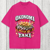 Tokyosol Ironic Okonomiyaki Meme Washed T-Shirt