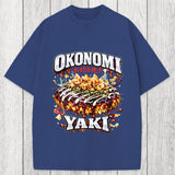 Tokyosol Ironic Okonomiyaki Meme Washed T-Shirt