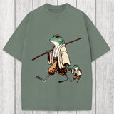 Tokyosol Big Hand Holding Little Hand Washed T-Shirt