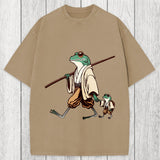 Tokyosol Big Hand Holding Little Hand Washed T-Shirt