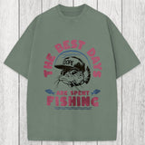 Tokyosol The Best Days Fishing Washed T-Shirt