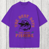Tokyosol The Best Days Fishing Washed T-Shirt