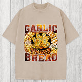 Tokyosol Garlic Bread Washed T-Shirt