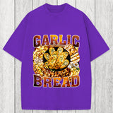 Tokyosol Garlic Bread Washed T-Shirt