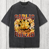 Tokyosol Garlic Bread Washed T-Shirt
