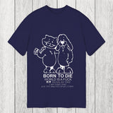 Tokyosol Born To Die Meme Classic T-Shirt