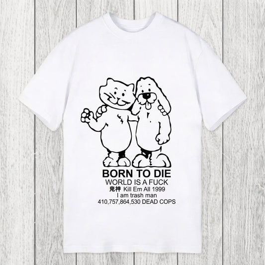 Tokyosol Born To Die Meme Classic T-Shirt
