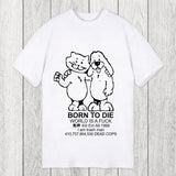 Tokyosol Born To Die Meme Classic T-Shirt