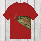 Tokyosol Trout Smoking A Cigarette Classic T-Shirt