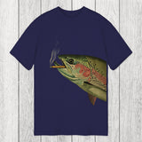 Tokyosol Trout Smoking A Cigarette Classic T-Shirt