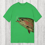Tokyosol Trout Smoking A Cigarette Classic T-Shirt