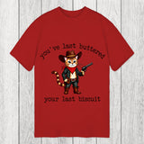 Tokyosol You've Buttered Your Final Biscuit Cat Classic T-Shirt