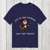 Tokyosol You've Buttered Your Final Biscuit Cat Classic T-Shirt