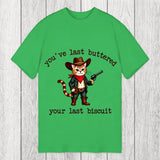 Tokyosol You've Buttered Your Final Biscuit Cat Classic T-Shirt