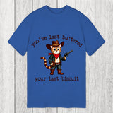 Tokyosol You've Buttered Your Final Biscuit Cat Classic T-Shirt