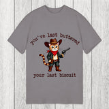 Tokyosol You've Buttered Your Final Biscuit Cat Classic T-Shirt
