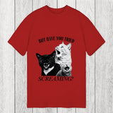 Tokyosol Funny Screaming Cat Classic T-Shirt