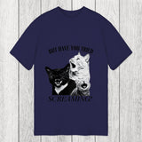 Tokyosol Funny Screaming Cat Classic T-Shirt