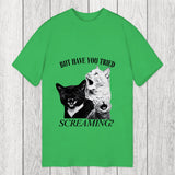 Tokyosol Funny Screaming Cat Classic T-Shirt