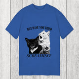 Tokyosol Funny Screaming Cat Classic T-Shirt