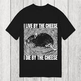 Tokyosol I Live By The Cheese Rat Classic T-Shirt