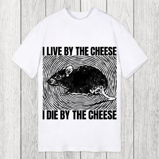 Tokyosol I Live By The Cheese Rat Classic T-Shirt