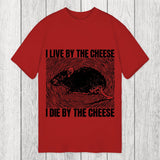 Tokyosol I Live By The Cheese Rat Classic T-Shirt