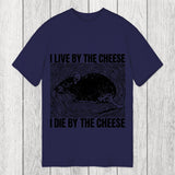 Tokyosol I Live By The Cheese Rat Classic T-Shirt