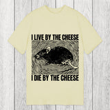 Tokyosol I Live By The Cheese Rat Classic T-Shirt