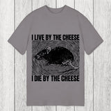 Tokyosol I Live By The Cheese Rat Classic T-Shirt