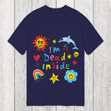 Tokyosol I'm Dead Inside Classic T-Shirt