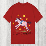 Tokyosol I Love Whores Meme Classic T-Shirt